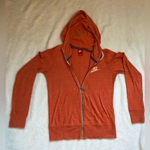 Orange Nike Fullzip